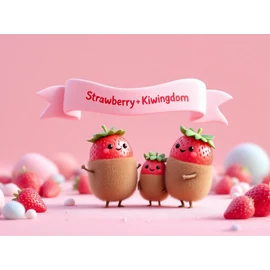 Strawberry Kiwingdom 30ml aroma- Aroma49