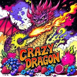 Crazy Dragon aroma 30ml- Aroma49