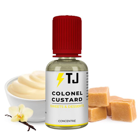 Colonel Custard 30ML aroma - Tjuice