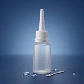 60 ml műanyag flakon