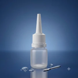 30 ml műanyag flakon