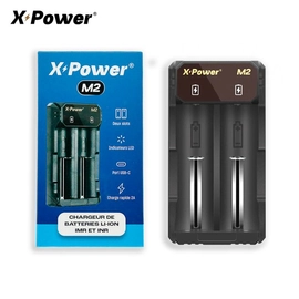 M2 akkumulátor töltő - X Power