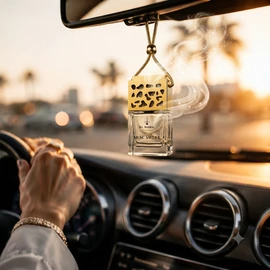 EL NABIL LUXUS AUTÓ ILLATOSÍTÓ PARFÜM- Voiture 6ml Coco
