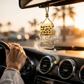 EL NABIL LUXUS AUTÓ ILLATOSÍTÓ PARFÜM- Voiture 6ml Vanilla