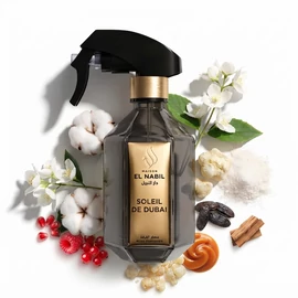 Maison El Nabil SOLEIL DE DUBAI  Luxus Szobaillatosító spray textilre 350ml