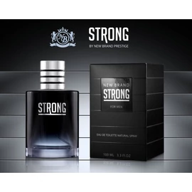 NEW BRAND STRONG EAU DE TOILETTE 100ml (Férfi)