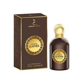 EXTREME LEATHER EAU DE TOILETTE DORALL -95ml (Férfi)