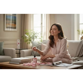 KREASYON  DIFFUSER  ROSE