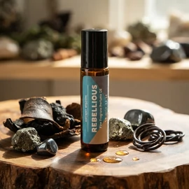 Rebellious - Finom Parfümolaj 10ml Inspiráció:''Fuel for Life''