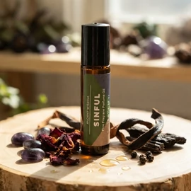 Sinful - Finom Parfümolaj 10ml Inspiráció:''Guilty Black''