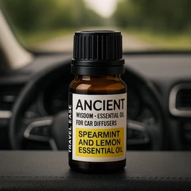 10ml Aromaterápiás Olaj Autós Aroma Diffúzorba - Travel Ease