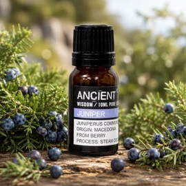 Ancient Wisdom 10 ml Borókabogyó (Juniperus Communis) Illóolaj