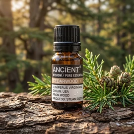 Ancient Wisdom 10 ml Cédrusfa (Juniperus Virginiana) Illóolaj