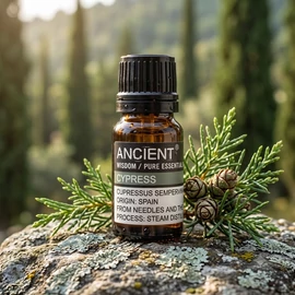 Ancient Wisdom 10 ml Ciprusfa (Cupressus Sempervirens ) Illóolaj