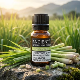 Ancient Wisdom 10 ml Citromfű (Cymbopogon Citratus) Illóolaj