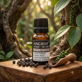 Ancient Wisdom 10 ml Feketebors (Piper Nigrum ) Illóolaj