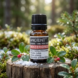 Ancient Wisdom 10 ml Gaultéria (Gaultheria Procumbens) Illóolaj