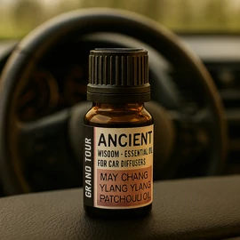 10ml Aromaterápiás Olaj Autós Aroma Diffúzorba - Grand Tour