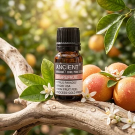 Ancient Wisdom 10 ml Grapefruit (Citrus Paradisi) Illóolaj