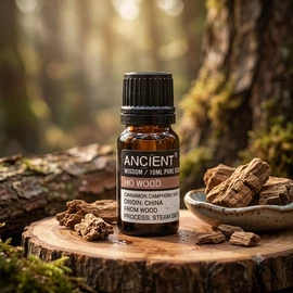 Ancient Wisdom 10 ml Ho Wood (Cinnamomum Camphora Var. Glavescens) Illóolaj