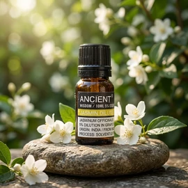 Ancient Wisdom 10 ml Jázmin Dilute (Jasminum Officinale) Illóolaj