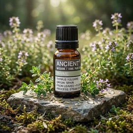 Ancient Wisdom 10 ml Kakukkfű (Thymus Vulgaris ) Illóolaj