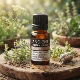 Ancient Wisdom 10 ml Köménymag (Cuminum Cyminum) Illóolaj