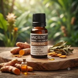 Ancient Wisdom 10 ml Kurkuma ( Curcuma Longa) Illóolaj