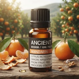 Ancient Wisdom 10 ml Mandarin ( Citrus Nobilis) Illóolaj