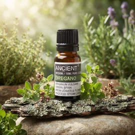 Ancient Wisdom 10 ml Oregánó (Origanum Vulgare) Illóolaj