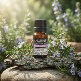Ancient Wisdom 10 ml Rozmaring(Rosmarinus Officinalis) Illóolaj