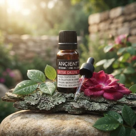 Ancient Wisdom 10 ml Rózsa ( Rosa Centifolia ) Illóolaj ( Dilute)