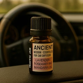 10ml Aromaterápiás Olaj Autós Aroma Diffúzorba - Traffic Jam