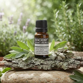 Ancient Wisdom 10 ml Zsálya ( Salvia Officinalis) Illóolaj