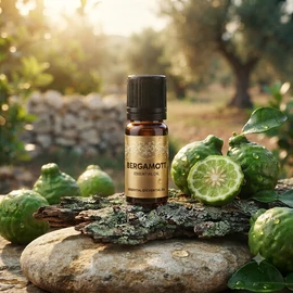 Aranycímkés Bergamot természetes illóolaj 10ml
