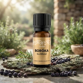 Aranycímkés Boróka természetes illóolaj 10ml