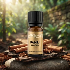 Aranycímkés Fahéj természetes illóolaj 10ml