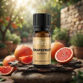Aranycímkés Grapefruit természetes illóolaj 10ml
