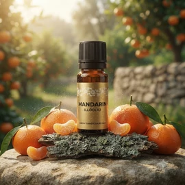 Aranycímkés Mandarin természetes illóolaj 10ml