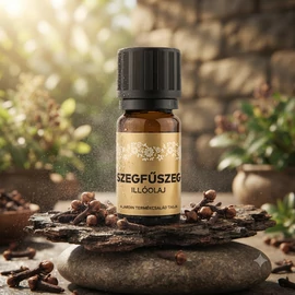 Aranycímkés Szegfűszeg természetes illóolaj 10ml
