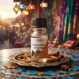 10ml Fahéj és Narancs Illatolaj awg