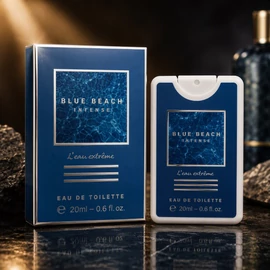 Omerta-BLUE BEACH INTENSE- EDT- 20ml zsebparfüm
