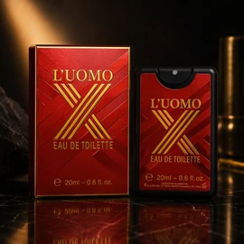 Omerta-LˇUOMO X- EDT- 20ml zsebparfüm
