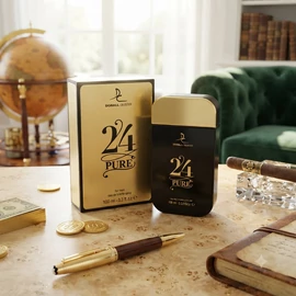 24 PURE MEN EAU DE TOILETTE DORALL -100ml (Férfi)