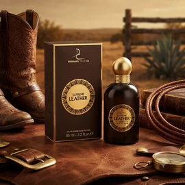 EXTREME LEATHER EAU DE TOILETTE DORALL -95ml (Férfi)