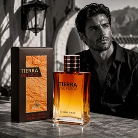TIERRA DEL FUEGO REAL TIME EAU DE TOILET	100ml (férfi)