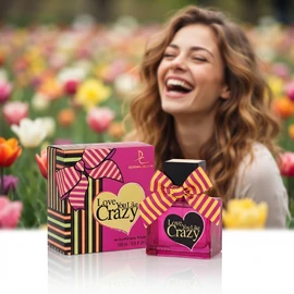 LOVE YOU LIKE CRAZY WOMEN EAU DE TOILETTE DORALL 100ml (Női)