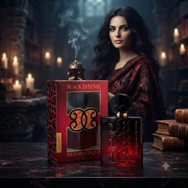 GEORGES MEZOTTI BLACK INTENSE RED MYSTIQUE EAU DE PARFUM 100ml (Női)