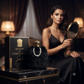 GEORGES MEZOTTI QUEEN OF TEMPTATION SEDUCTION WOMEN EAU DE PARFUM 100ml (Női)