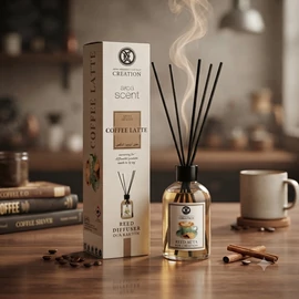 KREASYON  DIFFUSER  COFFEE LATTE HOME
